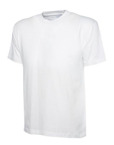 Uneek T Shirt UC301 White size 2XL